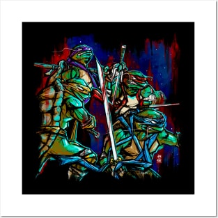 Teenage Mutant Ninja Turtles Posters and Art